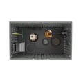 thumbnail image 10 of Suncast 6'x4' Extra Large Vertical Outdoor Storage Shed with Shelf, 10 of 11