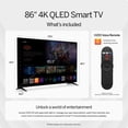 thumbnail image 3 of VIZIO 86" Class Quantum Series 4K QLED Smart TV, QuickFit® Compatible, 3 of 17