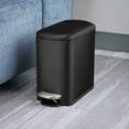thumbnail image 10 of Tramontina 1.6 Gallon Step Trash Cans, 2 pack, 10 of 14