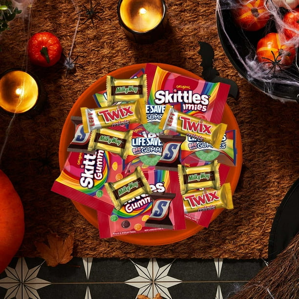 Mars Mixed Halloween Candy Variety Pack, 190 ct. - Samsclub.com
