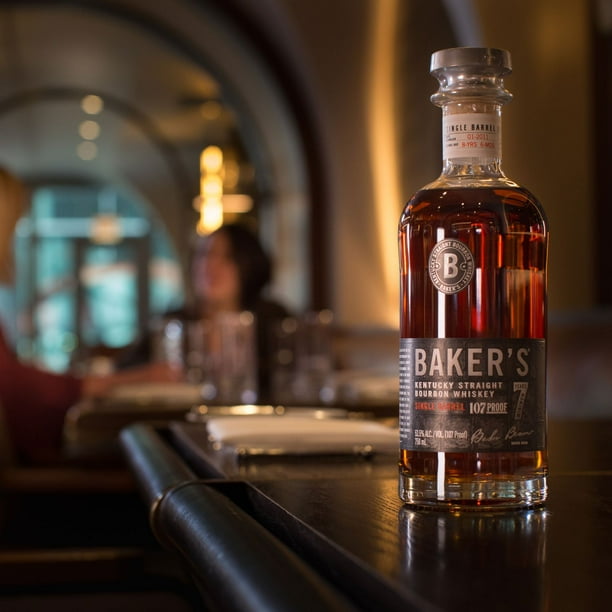 Baker's Single Barrel 7 Year Bourbon 750 ml - Samsclub.com
