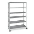 thumbnail image 1 of Member's Mark 6-Tier NSF Heavy Duty Wire Shelving, 47.75" W x 18" D x 75.5" H, 1 of 20
