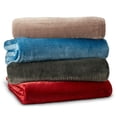 thumbnail image 1 of Oversized Cozy Night Cloud Throw Blanket, 110" x 132", 1 of 6