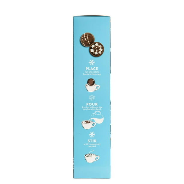 Member's Mark Hot Chocolate Bombs, 7 pk. - Samsclub.com