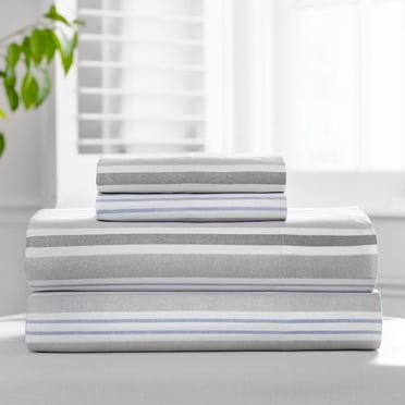 Member's Mark 450-Thread-Count Printed Sheet Set, Assorted Sizes