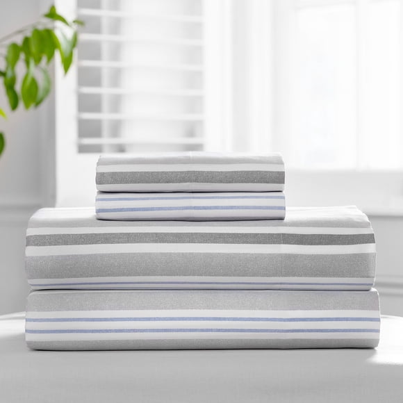 Member's Mark 450-Thread-Count Printed Sheet Set, Assorted Sizes
