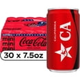 thumbnail image 1 of Coke Zero Sugar Soda Mini Cans, 7.5 fl. oz., 30 pk., 1 of 11