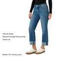 thumbnail image 5 of Edited by Hunter McGrady Women's Cuffed Wide Leg Jean, 5 of 12