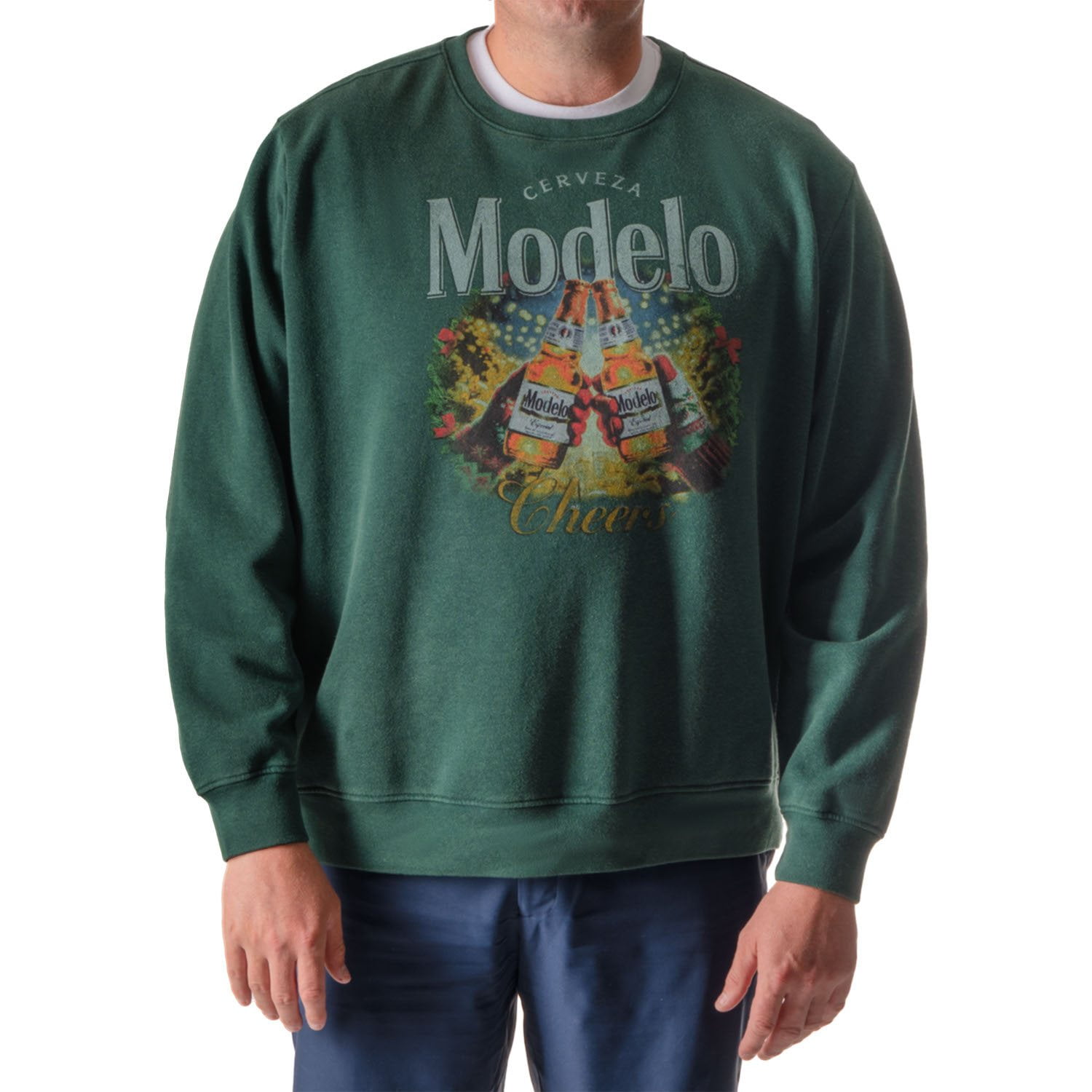 Men's Holiday Crewneck Fleece Sweatshirt - Samsclub.com