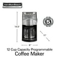 thumbnail image 8 of Hamilton Beach Professional Programmable 12-Cup Capacity Coffee Maker, 8 of 8
