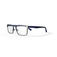 thumbnail image 3 of Superdry SDOM503T Slate Rectangle Shaped Eyeglasses, 3 of 5