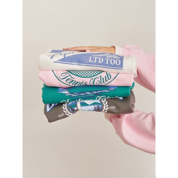 Limited Too Women's Graphic Sweatshirt - Samsclub.com