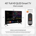 thumbnail image 3 of VIZIO 40" Class Quantum Series Full HD QLED Smart TV, 3 of 18