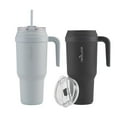 thumbnail image 4 of Reduce Cold1 50-oz. Soft Grip Tumbler With Handle & Straw, 2 pack, Assorted Colors, 4 of 8