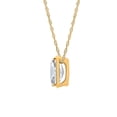 thumbnail image 2 of Lab Created Diamond Pendant in 14K Gold, 2 of 6