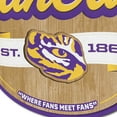 thumbnail image 4 of YouTheFan LSU Tigers 17"x12.5" 3D Multi-Layered Fan Cave Sign, 4 of 5