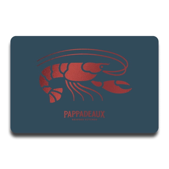 Pappadeaux $50 Email Delivery Gift Card