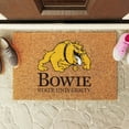 thumbnail image 2 of Logo Brands Bowie State Bulldogs Doormat, 2 of 5