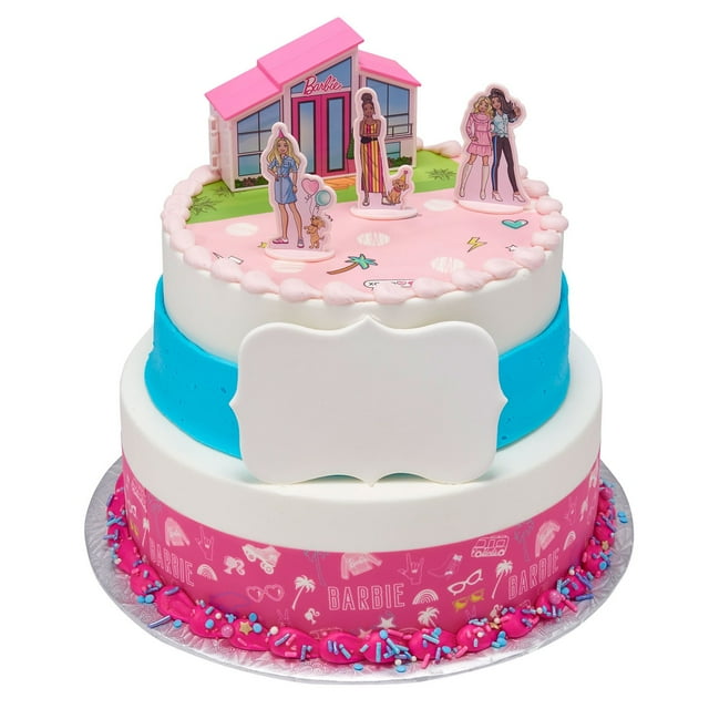 Barbie Two-Tier Cake