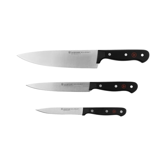 Wusthof Gourmet 3-Piece Knife Set