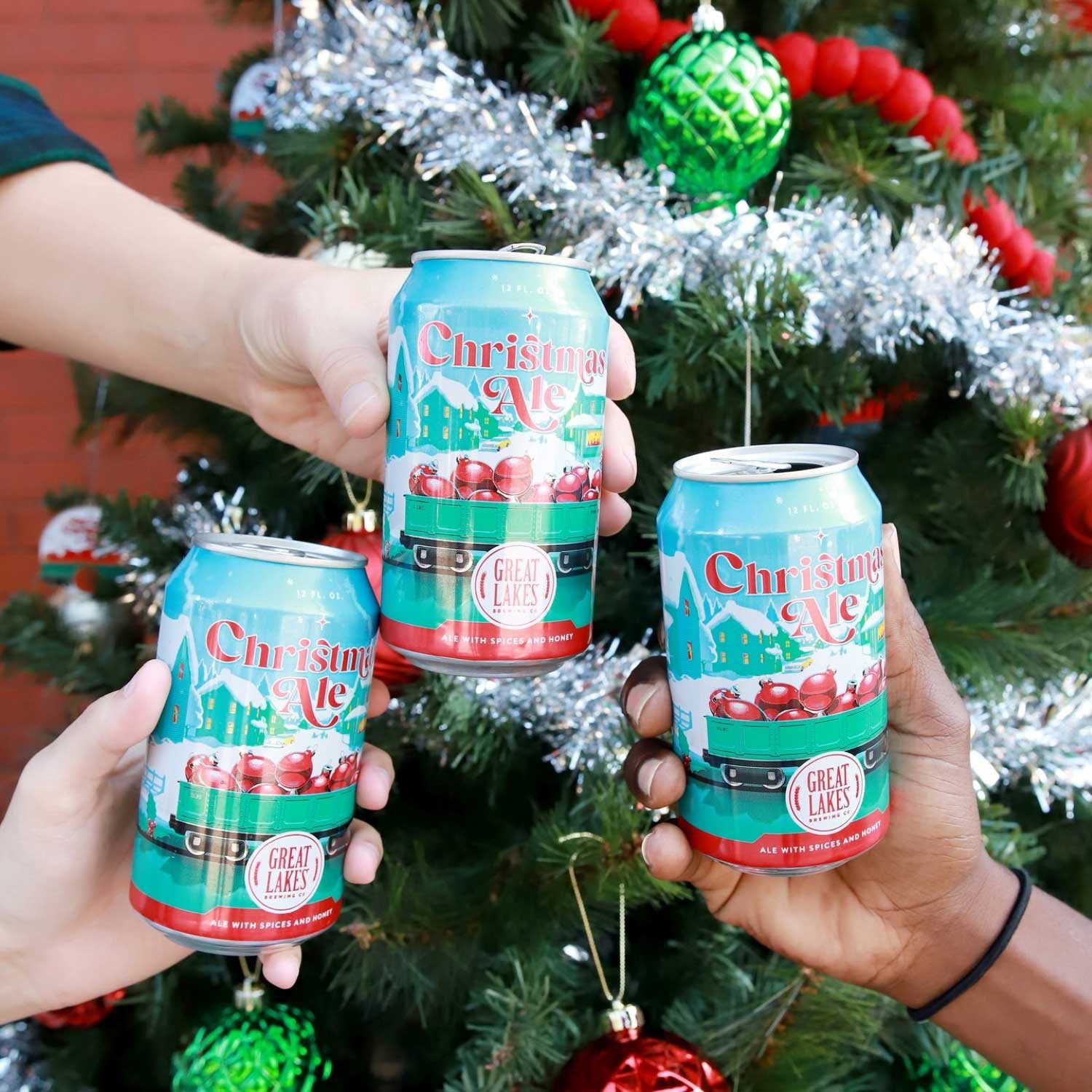 クルスマスビール Great Lakes Christmas Ale Beer, 12 fl. oz. can, 24 pk. - Samsclub.com