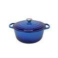 thumbnail image 1 of Le Creuset Signature Cast Iron Round Dutch Oven, Assorted Sizes, 1 of 4