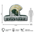 thumbnail image 4 of Logo Brands Norfolk State Spartans Pre-Lit 7’x10’ Inflatable, 4 of 6