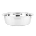 thumbnail image 5 of 5 Qt. Stainless Steel Round Chafer with Glass Lid, 5 of 12
