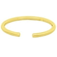 thumbnail image 3 of Cuff Bangle Bracelet in 14K Gold, 3 of 7
