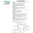 thumbnail image 3 of Amarr Hillcrest 1000 White Panel Garage Door (Multiple Options), 3 of 3