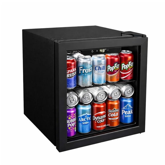Frigidaire 1.6 cu. ft. Glass Door Compact Beverage Refrigerator
