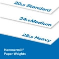 thumbnail image 9 of Hammermill - Fore Multipurpose Paper, 20lb, 96 Bright, 8-1/2 x 14" - 1 Ream, 9 of 9