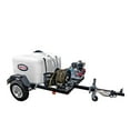 thumbnail image 1 of SIMPSON 3800 PSI at 3.5 GPM HONDA GX270 with CAT Triplex Pump Industrial Gas Powered Pressure Washer Trailer 49-State, 1 of 5