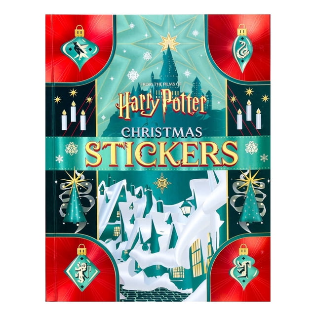 Harry Potter Christmas Stickers, Trade Paperback