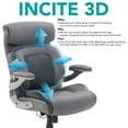thumbnail image 3 of Wellness By Design Lumbar Support Manager Chair, Assorted Colors, 3 of 11