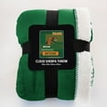 thumbnail image 3 of Officially Licensed NCAA Cloud Throw Blanket with Sherpa Back, 60" x 70", 3 of 4