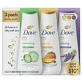 thumbnail image 1 of Dove Refresh, Glow & Relax Body Wash Collection 23 fl. oz., 3 pk., 1 of 5