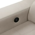 thumbnail image 7 of Zion Fabric Storage Sectional with Pullout Bed, 7 of 12