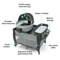 thumbnail image 8 of Graco Pack ‘n Play Travel Dome DLX Playard, 8 of 9