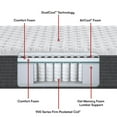 thumbnail image 3 of Beautyrest Silver Kayden Mattress (Available in Medium, Extra Firm, and Plush Pillow Top), 3 of 11