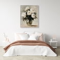 thumbnail image 3 of Cream Roses Vase Floral Canvas Print by Oliver Gal Prints, 3 of 4