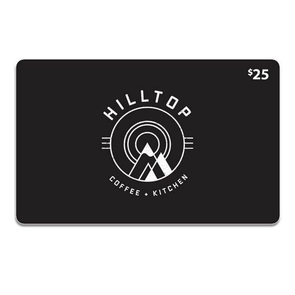 Hilltop Coffee $50 Gift Card Multi-Pack, 2 x $25