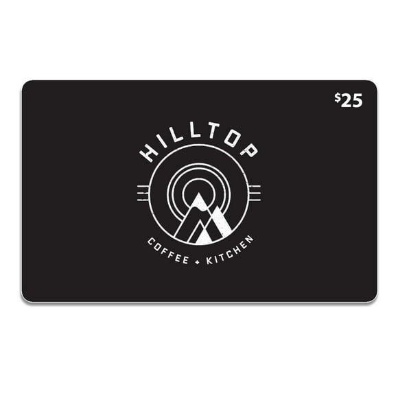 Hilltop Coffee $50 Gift Card Multi-Pack, 2 x $25