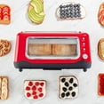 thumbnail image 4 of Dash Extra Wide Slot Toaster with See Through Window, 4 of 5