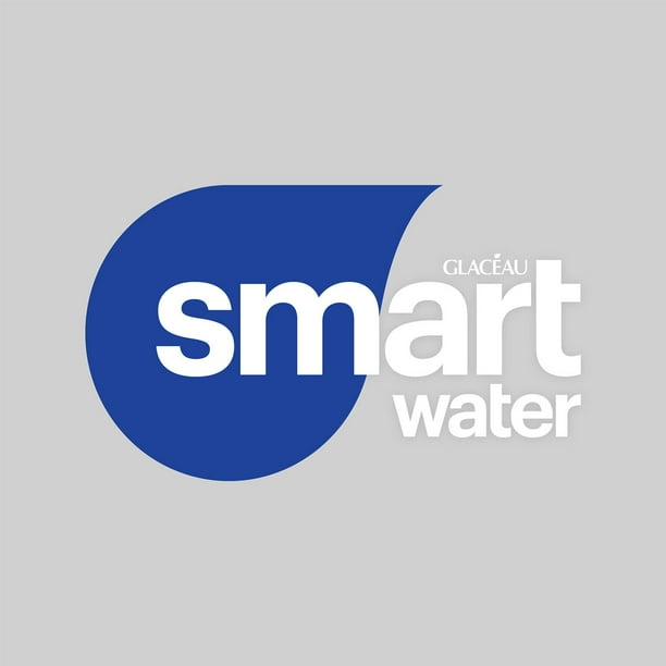 SmartWater Vapor Distilled Premium Water Bottles, 1 L., 15 pk