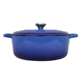 thumbnail image 2 of Le Creuset Signature Cast Iron Oval Dutch Oven, 2 of 4