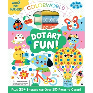 ColorWorld: Dot Art Fun!, Mixed Media