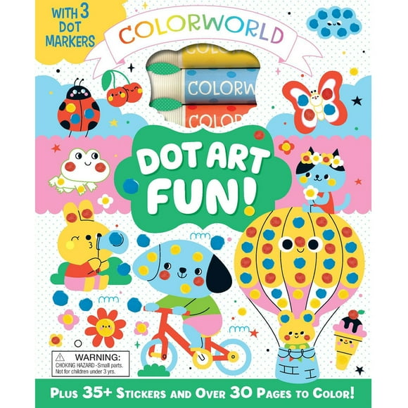 ColorWorld: Dot Art Fun!, Mixed Media