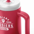 thumbnail image 5 of Logo Brands Indiana Hoosiers Stainless Steel Leakproof Tumbler, 5 of 6