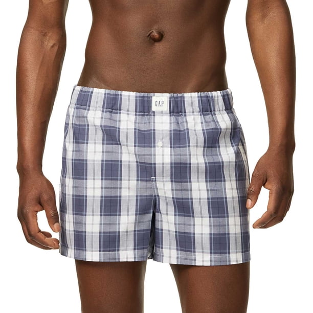 GapBody Men's 4-Pack Woven Boxer - Samsclub.com